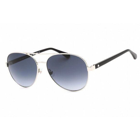 KATE SPADE KSAVERIE-0010-58 Sunglasses Size 58mm 140mm 15mm palladium Women NEW
